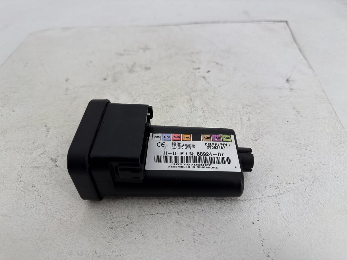 2007 Harley Electra Glide Touring CVO OEM Turn Signal Security Module TSSM