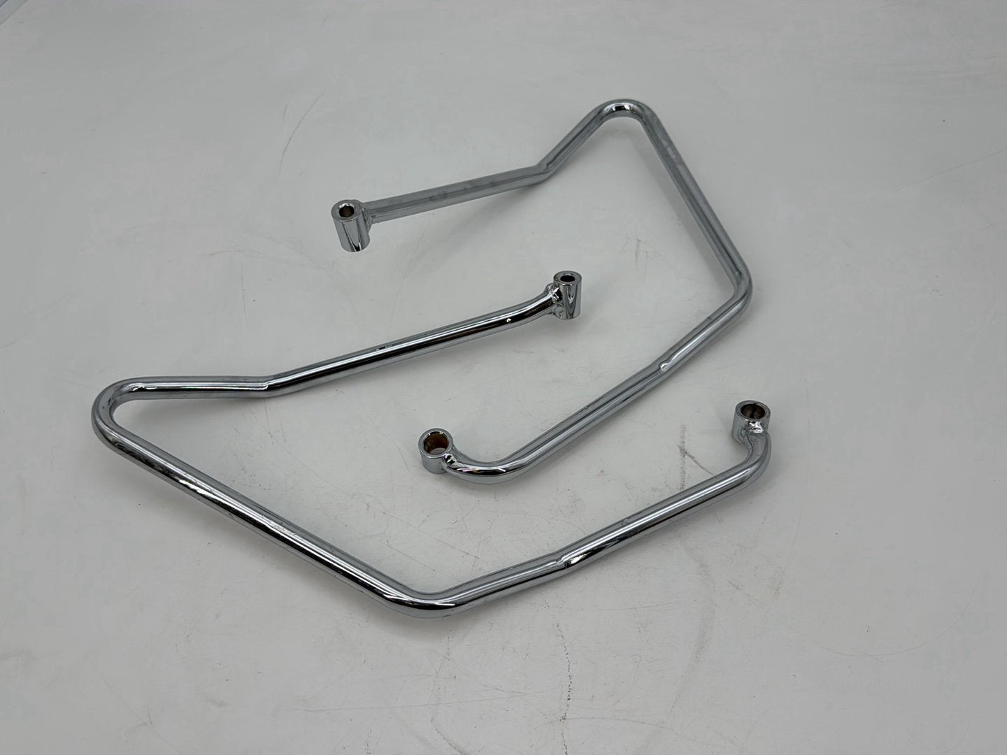 1991 - 2003 Harley-Davidson Sportster Base 1200 Rear Left Right Saddlebag Guard Rails Bar 91790-84A