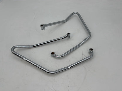 1991 - 2003 Harley-Davidson Sportster Base 1200 Rear Left Right Saddlebag Guard Rails Bar 91790-84A