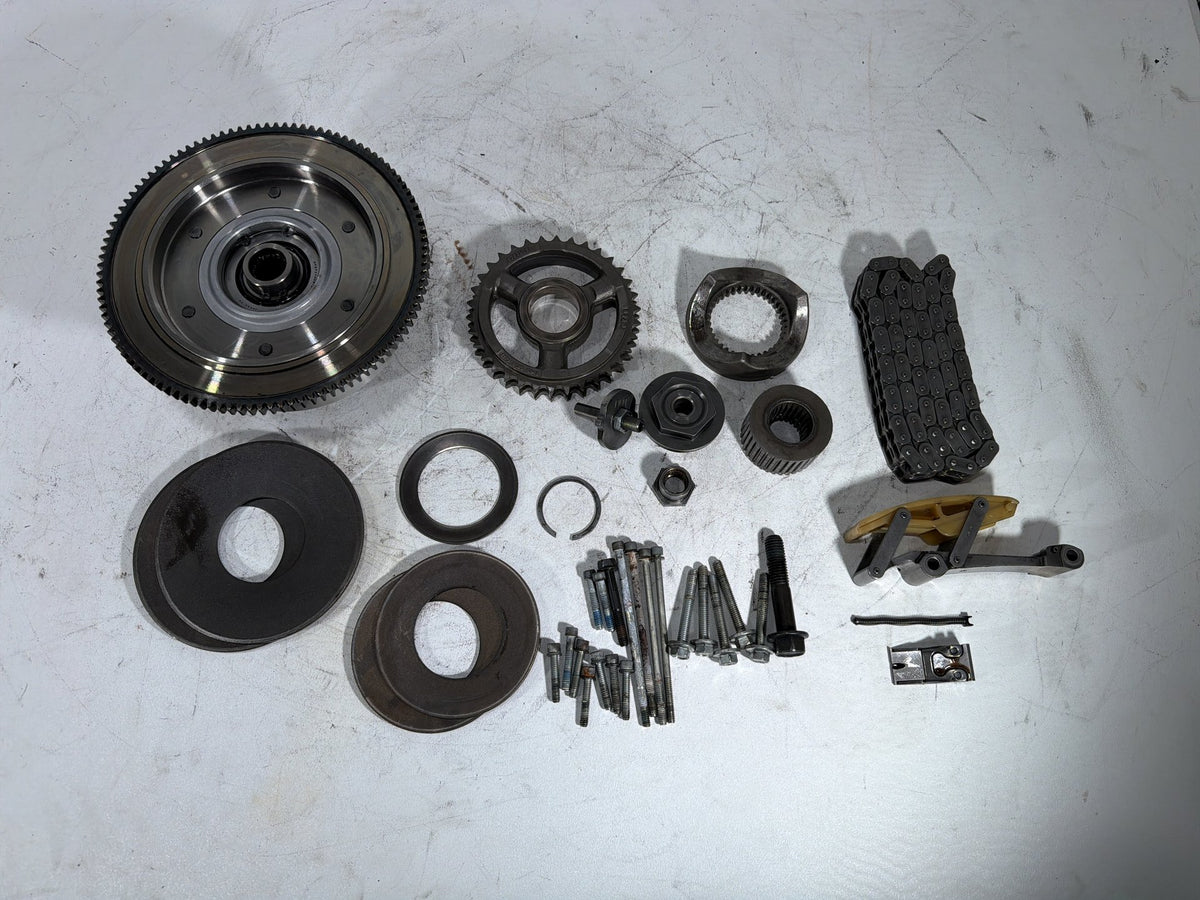 2012 Harley Street Glide Touring FLHX OEM Clutch Basket Chain Tensioner Kit