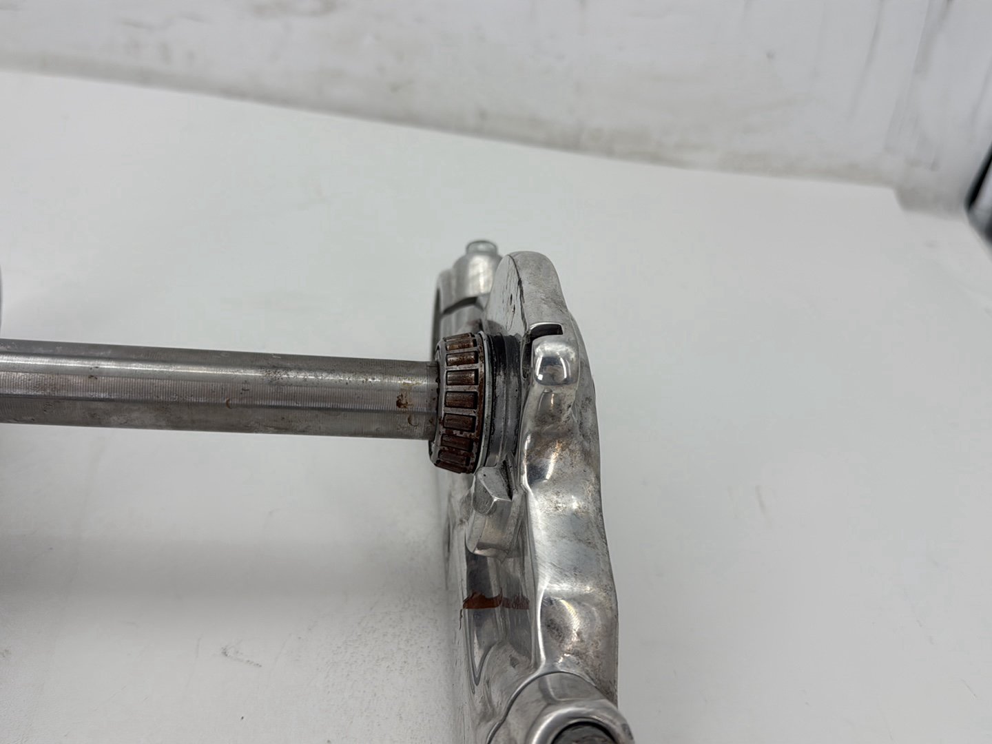 2012 Harley Dyna Fat Bob FXDF 103 OEM Front Fork Upper Lower Triple Tree