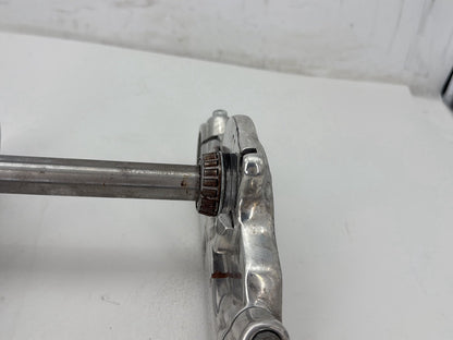 2012 Harley Dyna Fat Bob FXDF 103 OEM Front Fork Upper Lower Triple Tree