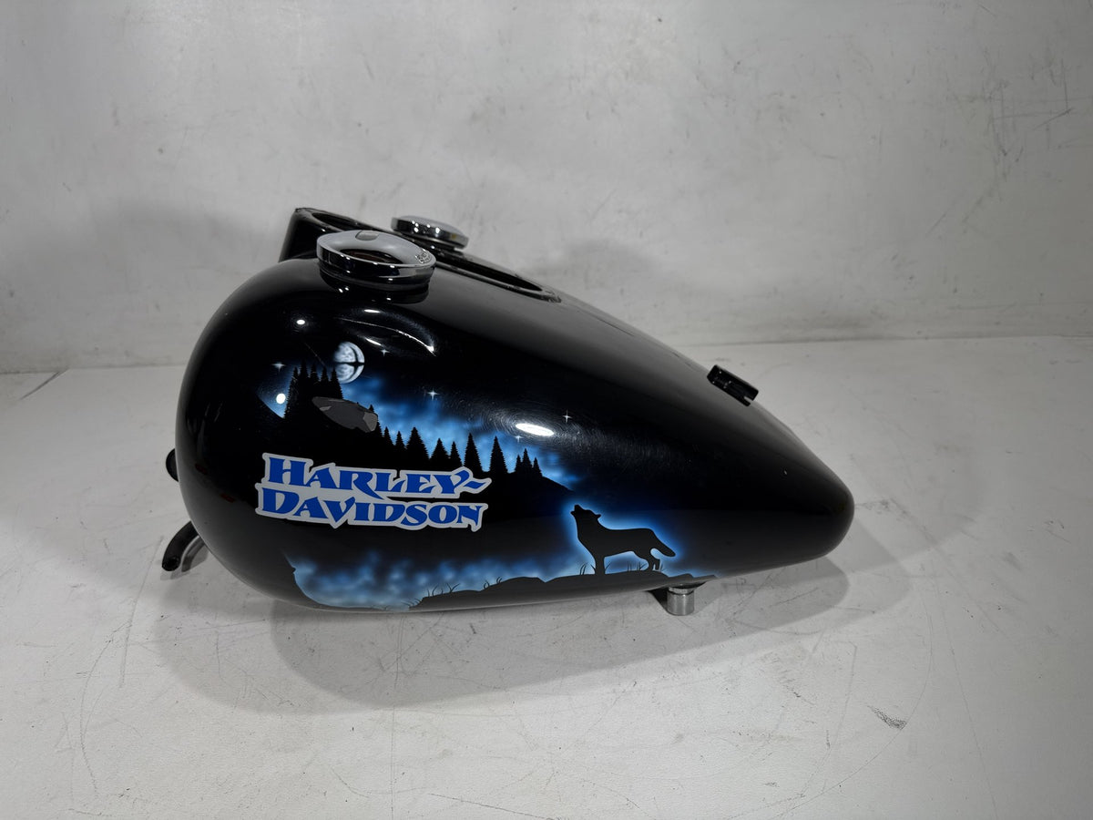 2006 Harley Road King Touring Custom OEM Fuel Gas Tank Gasoline Reservoir