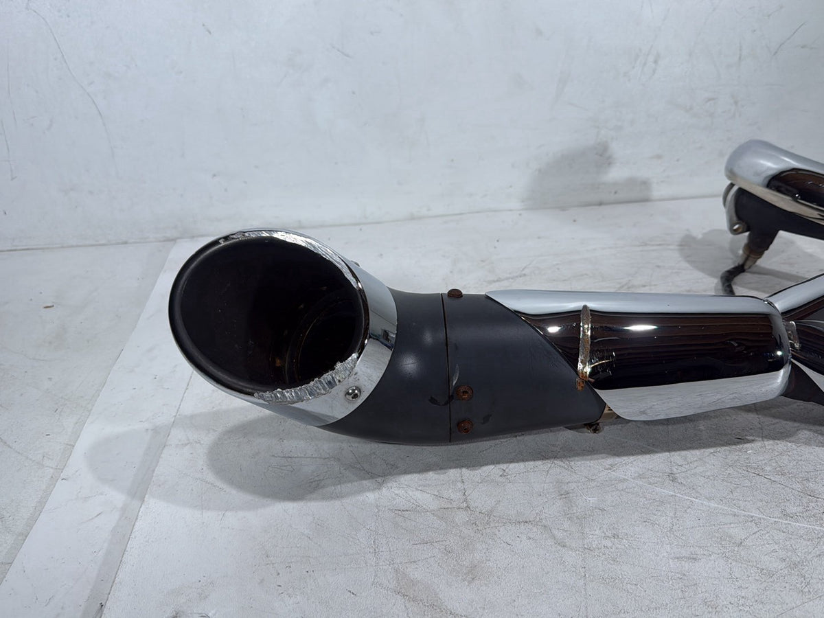 2007 Harley Street Glide Touring FLHX OEM Exhaust System Header Pipe