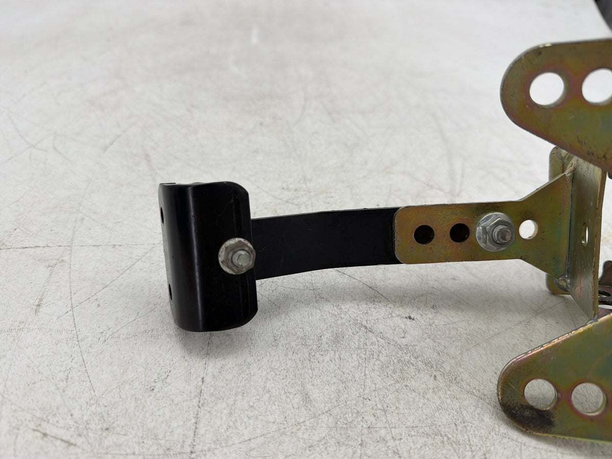 2009 Harley Electra Glide Touring CVO Front Driver Rider Backrest Bracket Mount