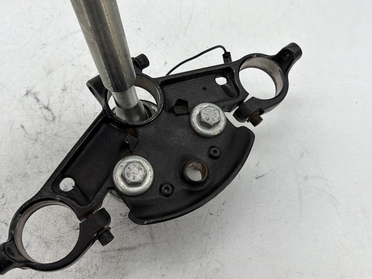 2015 Harley Electra Glide Ultra Front Fork Triple Tree OEM Upper Lower Parts