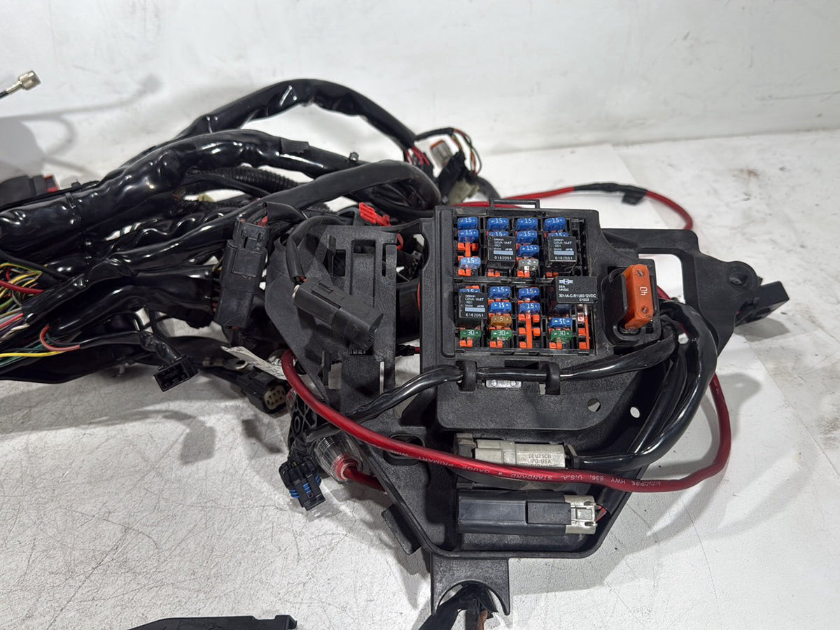 2013 Harley Electra Glide Touring CVO Screamin Eagle OEM Main Wire Wiring Harness Loom ABS