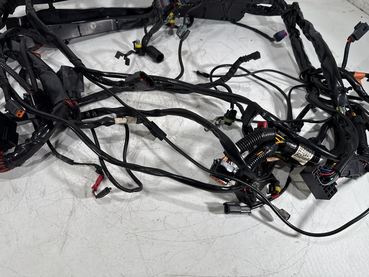 2007 Harley Electra Glide Touring CVO Eagle OEM Main Wire Wiring Harness Loom