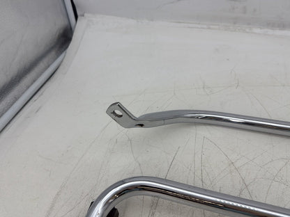 2004 Harley Road King Touring Custom FLHRSI OEM Rear Left Right Saddlebag Guard Rails Bar