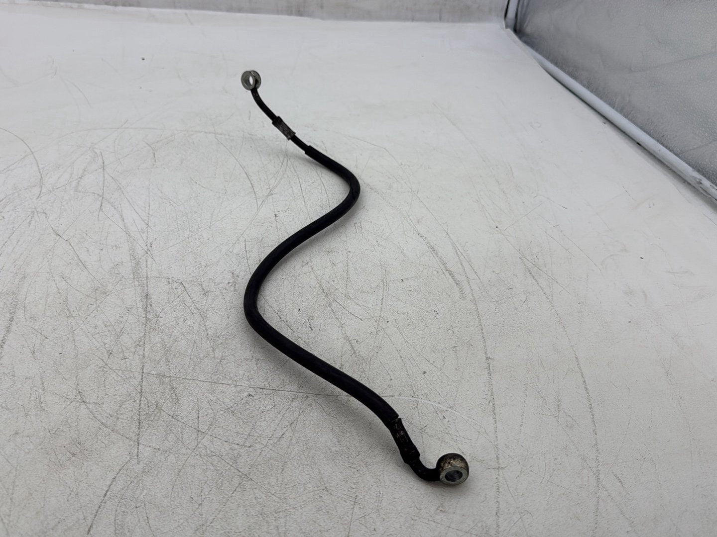 2011 Harley Softail FLSTFB Fat Boy OEM Rear Brake Hose Line Pipe ABS 43384-11
