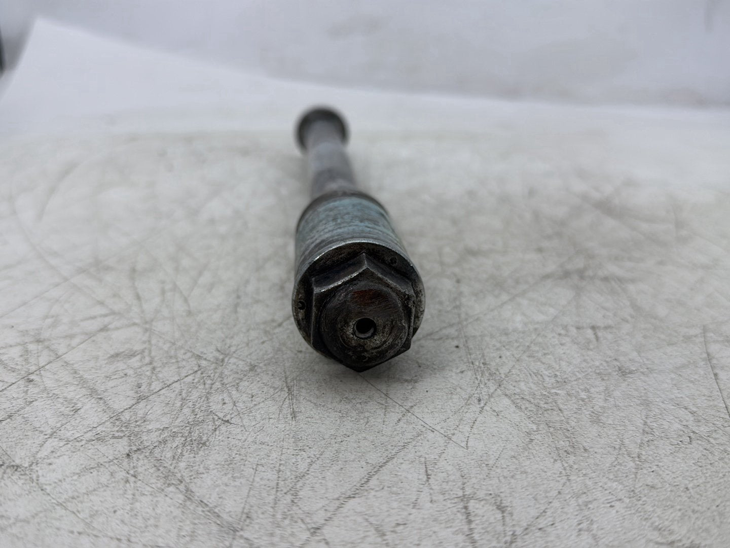 2007 Harley Dyna Street Bob FXDBI OEM Rear Wheel Axle Bolt Shaft