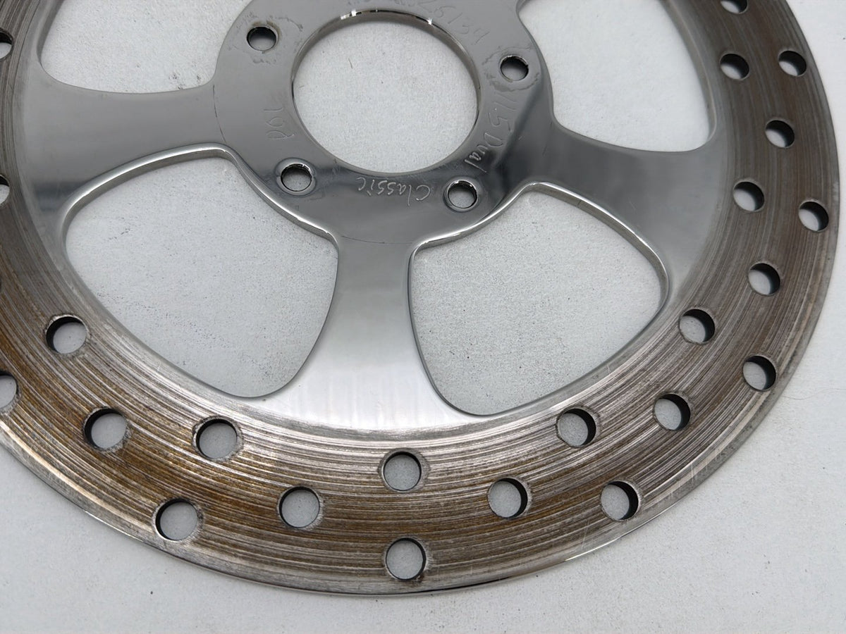 2007 Harley Street Glide Touring FLHX OEM Front Brake Rotors Disc Pair