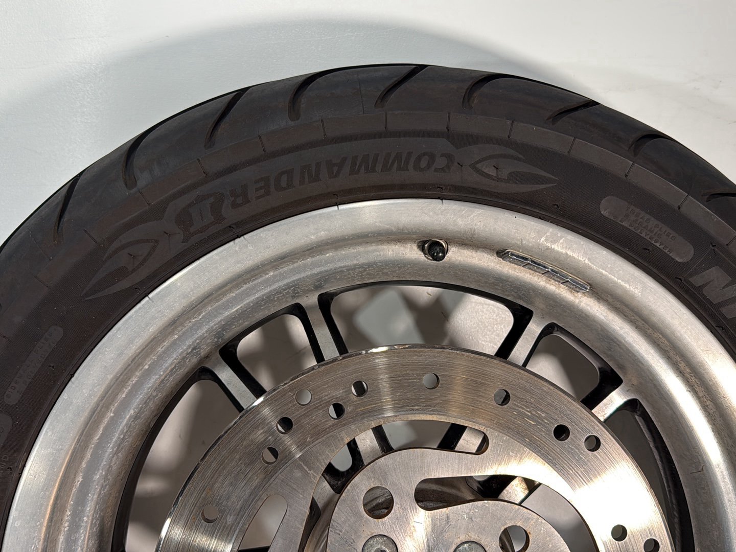 2008 Harley Dyna FXDL Low Rider Anniversary OEM Front & Rear Wheel Rim Tire