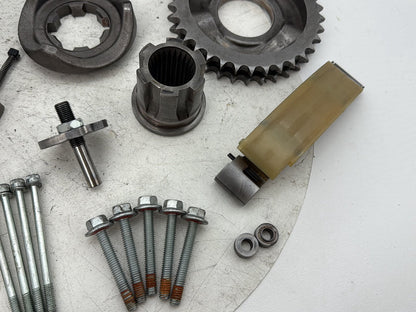 2008 Harley Softail Deluxe FLSTN OEM Clutch Basket Chain Tensioner Kit
