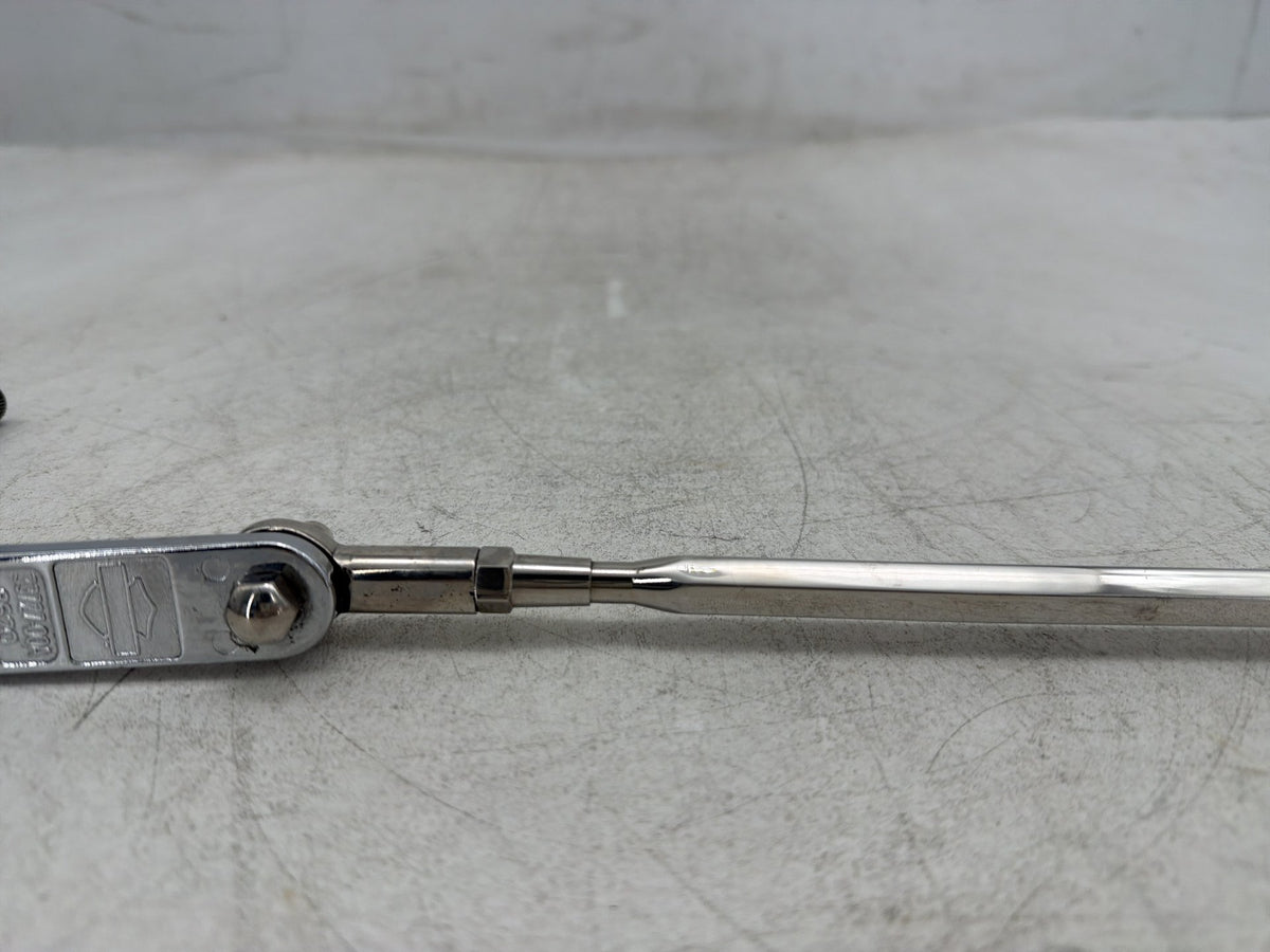 09 Harley Electra Glide Touring CVO Eagle OEM Gear Shifter Lever w/ Rod linkage