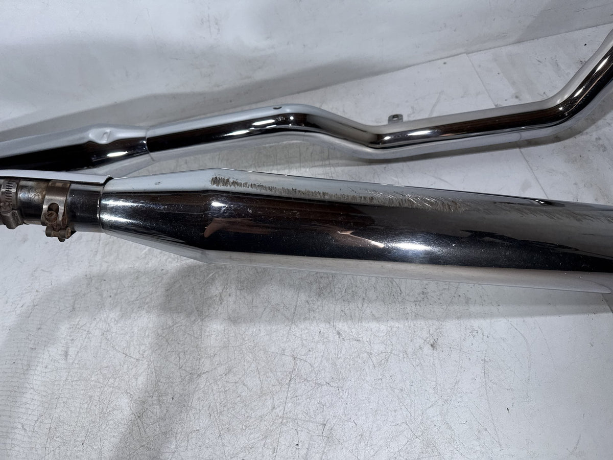 2009 Harley Electra Glide Touring CVO Screamin OEM Exhaust Header Pipes Muffler