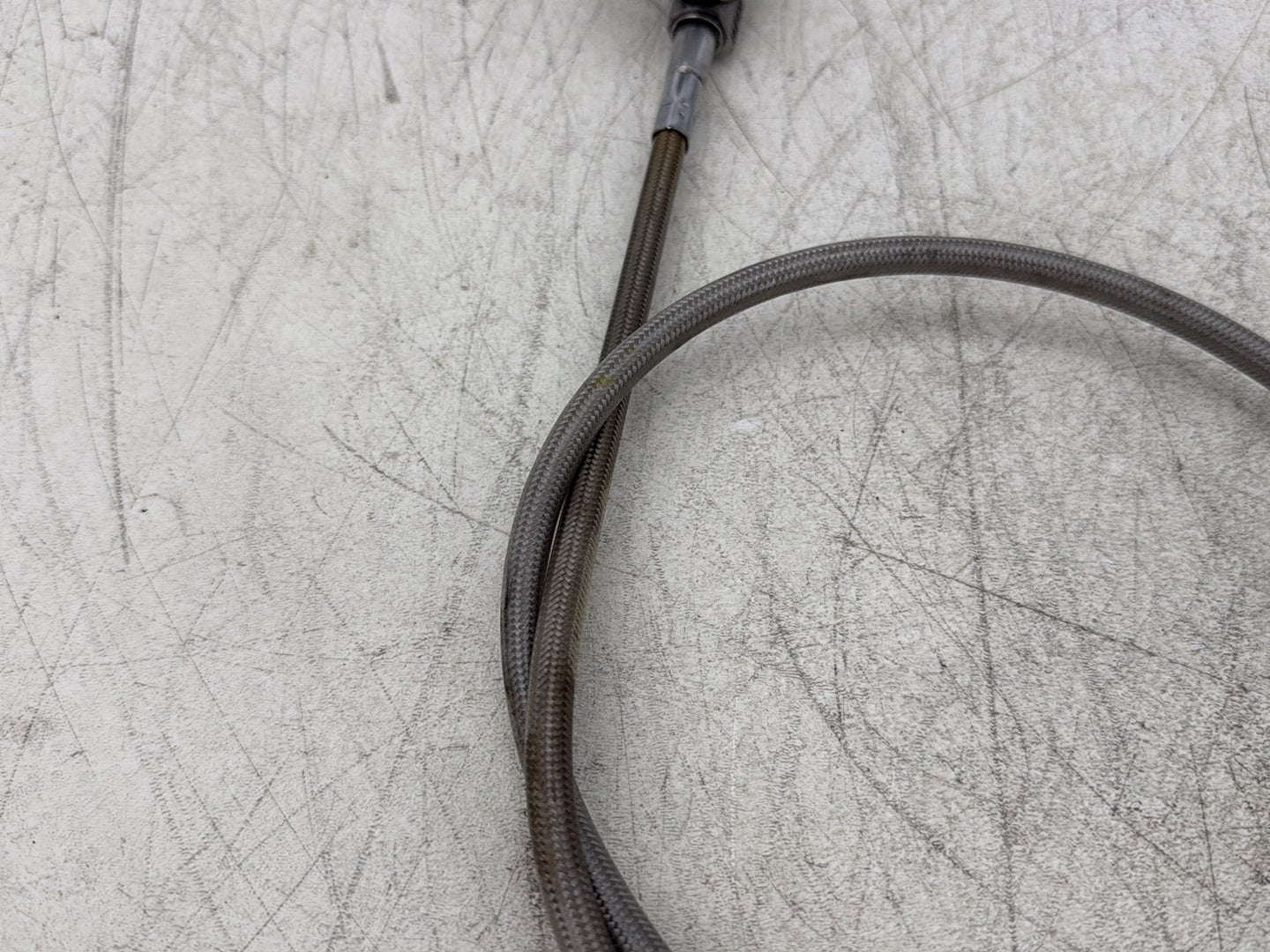 1998 Harley Touring FLHTCUI Electra Glide Ultra OEM Front Drive Speedometer Speedo Cable