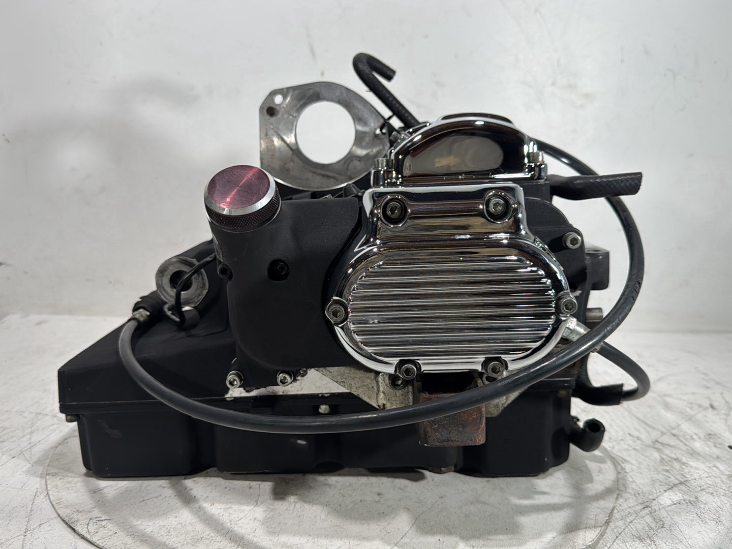 1997 Harley Road King Touring Police 5 Speed Transmission Gearbox 44K