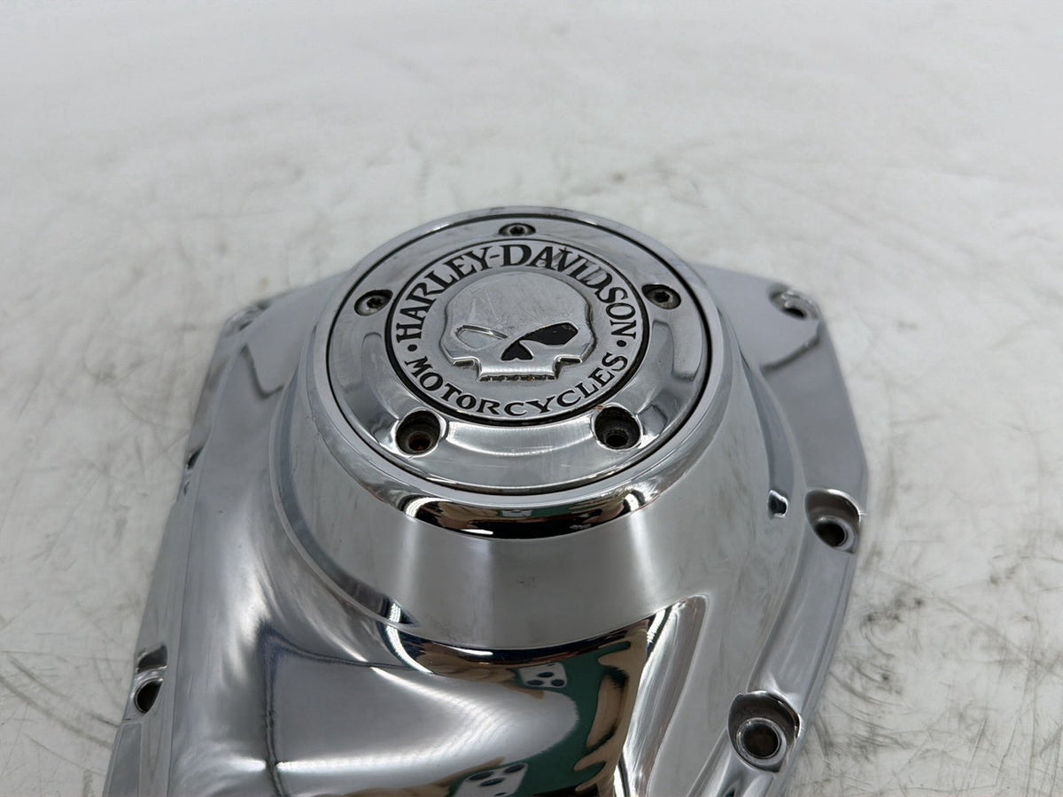10 Harley Touring Electra Classic Engine Motor Timing Chain Cover WILLIE G SKULL