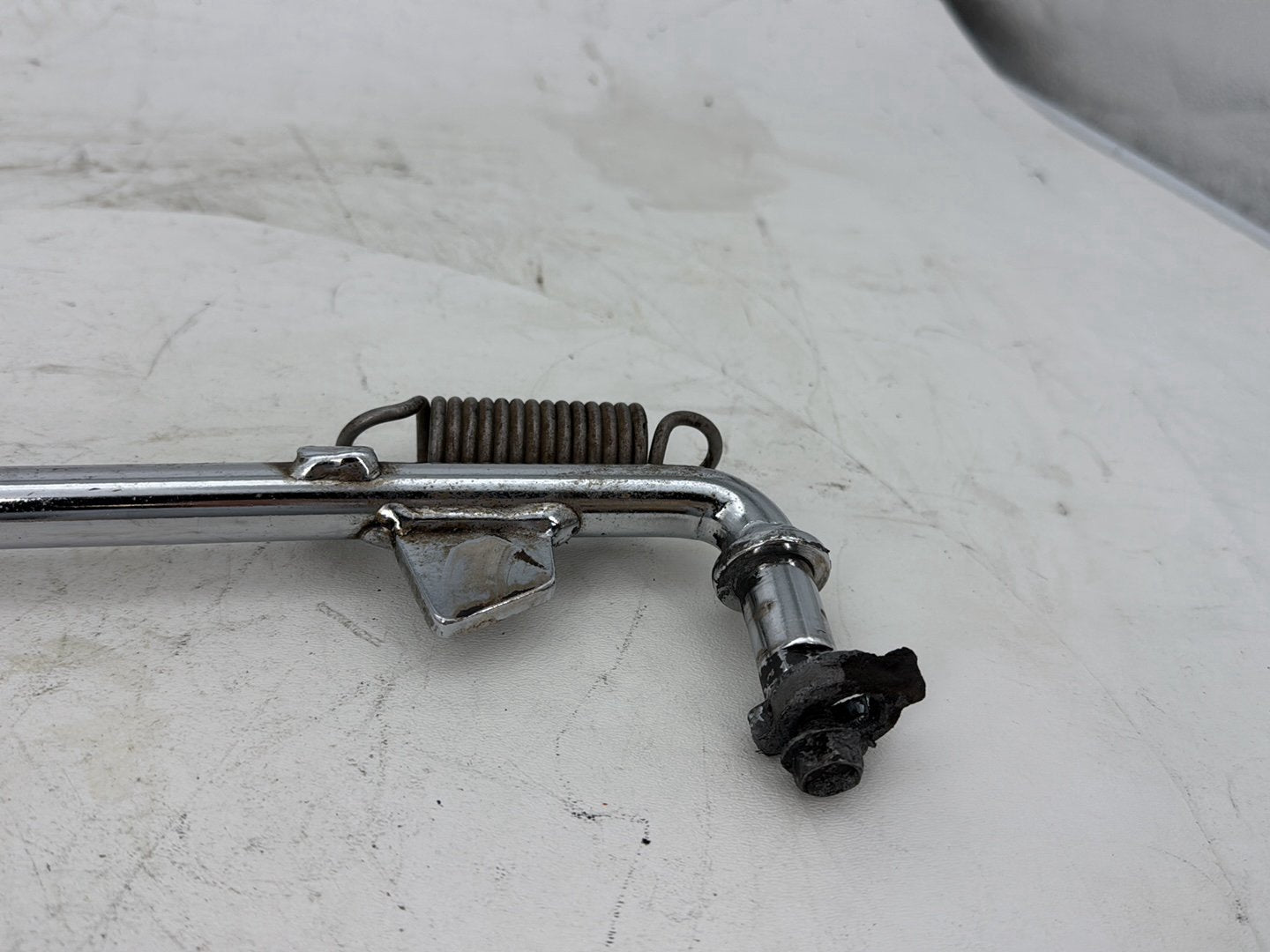 2006 Harley Dyna Super Glide Custom FXDCI OEM Left Side Jiffy Kick Stand & Spring