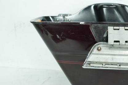 2007 - 2011 Harley-Davidson Touring Street Glide Left 1 Saddlebag Luggage NO Key 90753-93