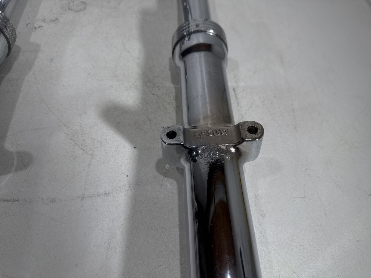 1994 Harley Softail Custom OEM Front Triple Tree Set & LH RH Fork Legs Sliders