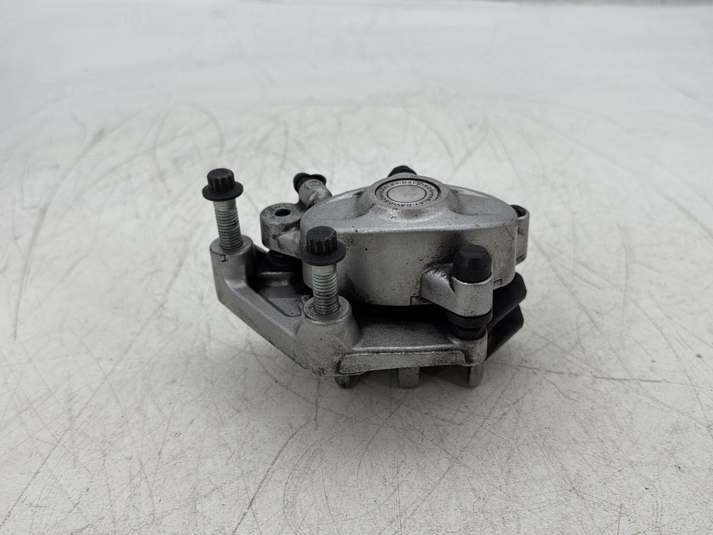 2004 Harley Sportster XL883C 883 Custom OEM Front Left 1 Brake Caliper