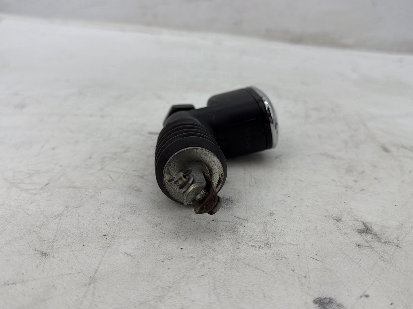 2002 Harley Heritage Softail Classic FLSTC OEM Rear Brake Master Cylinder Reservoir