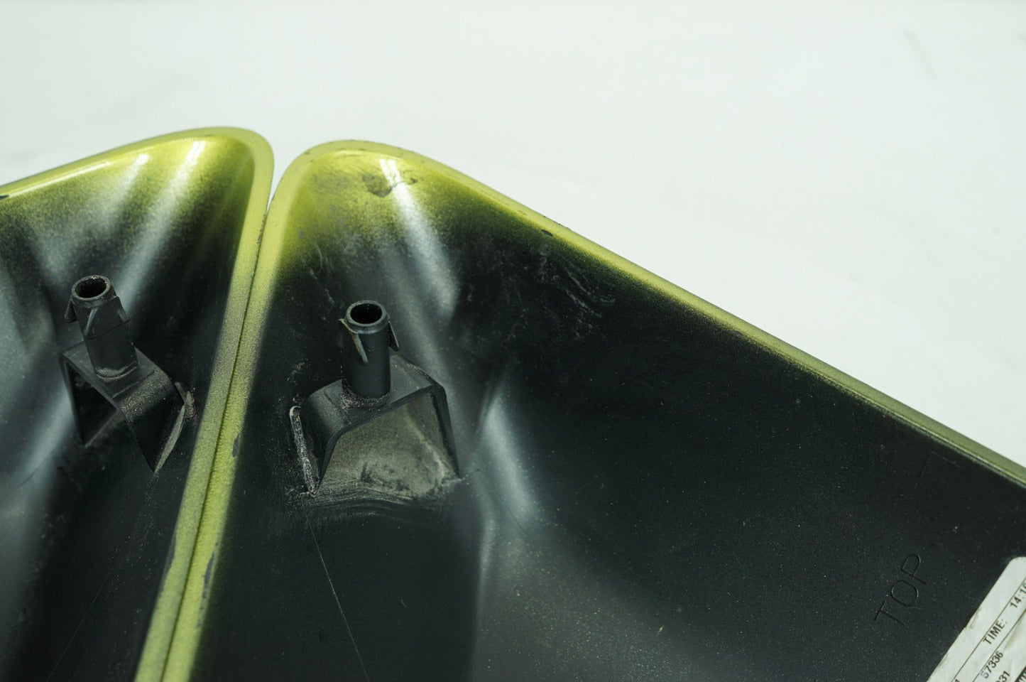2007 - 2012 Harley-Davidson Touring Electra Glide Ultra Left Right Side Fairing Cover 66048-09