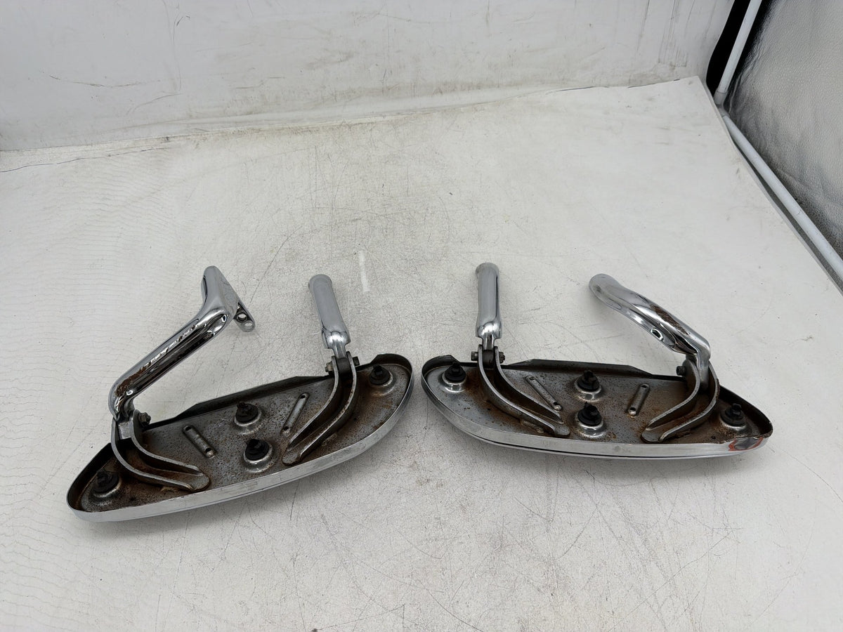 2004 Harley Electra Glide CVO Eagle OEM Left Right Driver Floorboard Foot Rest