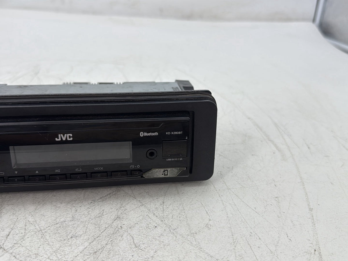 2000 Harley Touring Electra Glide Ultra CD Changer Radio Player JVC KD-X280BT
