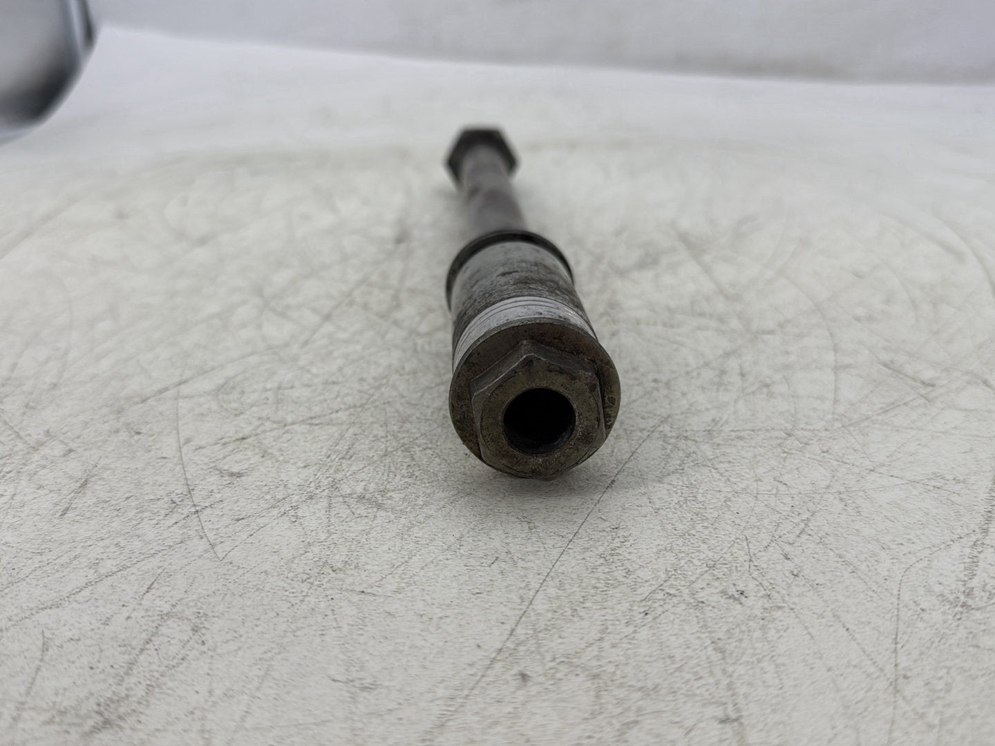 2012 Harley Dyna Super Glide Custom FXDCI OEM Rear Wheel Axle Bolt Shaft