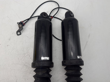 2007 Harley Touring Electra Glide Police OEM Rear Left Right Shock Absorbers 13"