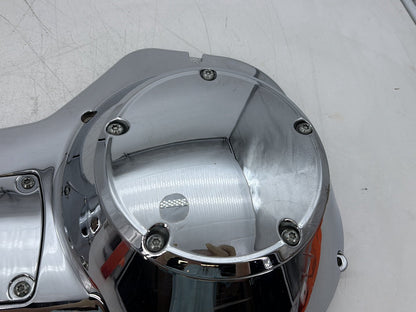 2005 Harley Electra Glide Touring Ultra FLHTCUI OEM Outer Primary Clutch Cover