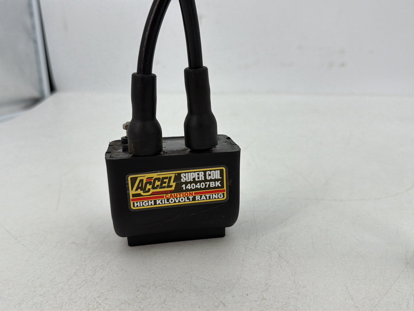 1986 - 1998 Harley-Davidson Softail Heritage Classic Ignition Coil Spark Plugs Cable ACCEL Super Coil