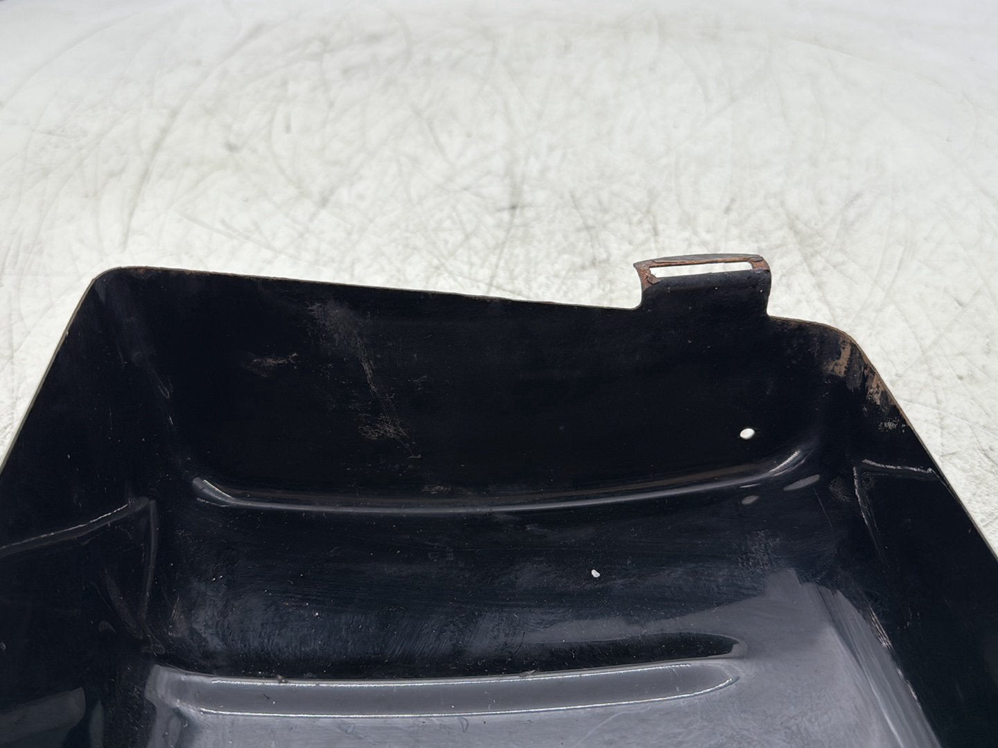 2012 Harley Dyna Super Glide Custom FXDCI OEM Electrical Panel Holder Bracket Carrier Caddy