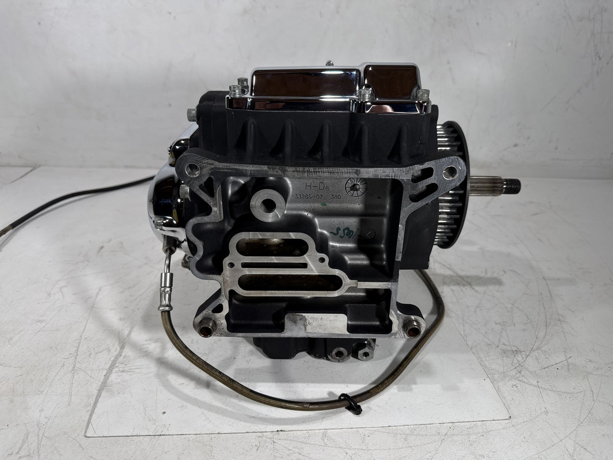 2007 Harley Electra Glide Touring CVO Eagle OEM 6 Speed Transmission Gearbox 44K