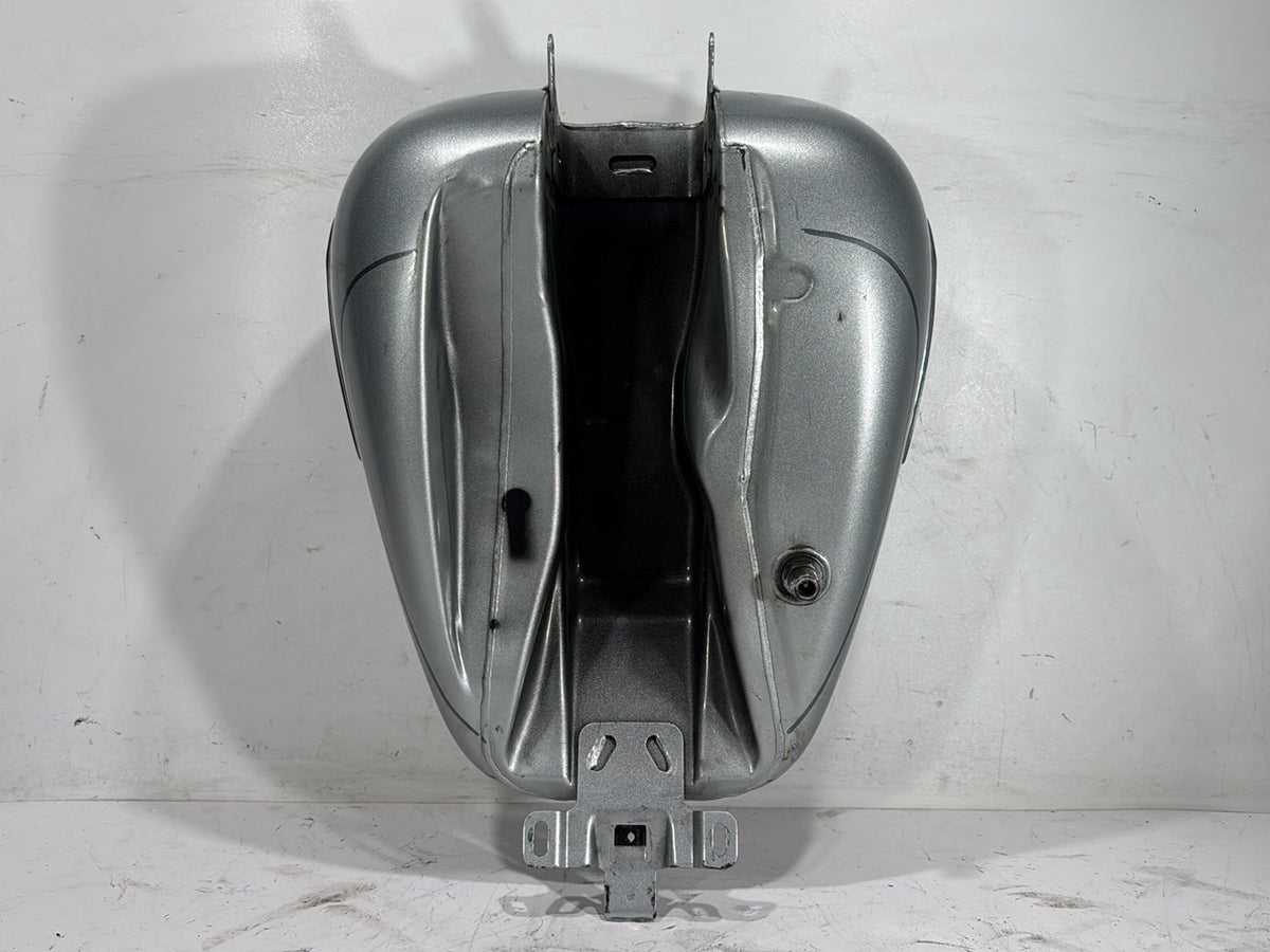 2015 Harley Electra Glide Touring OEM Fuel Gas Tank Gasoline Reservoir DENTED