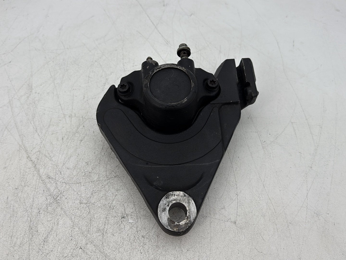 1998 Harley Softail Custom FXSTC OEM Rear Back Brake Caliper w/ Bracket