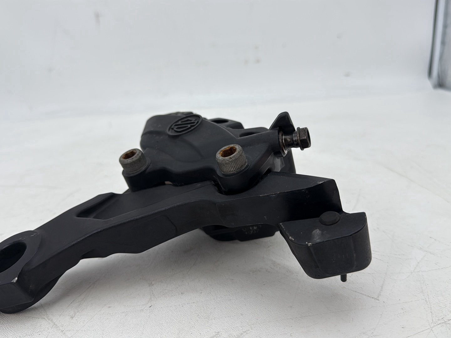 2007 - 2012 Harley-Davidson Touring Electra Glide Ultra Rear Back Brake Caliper w/ Bracket 	44080-08
