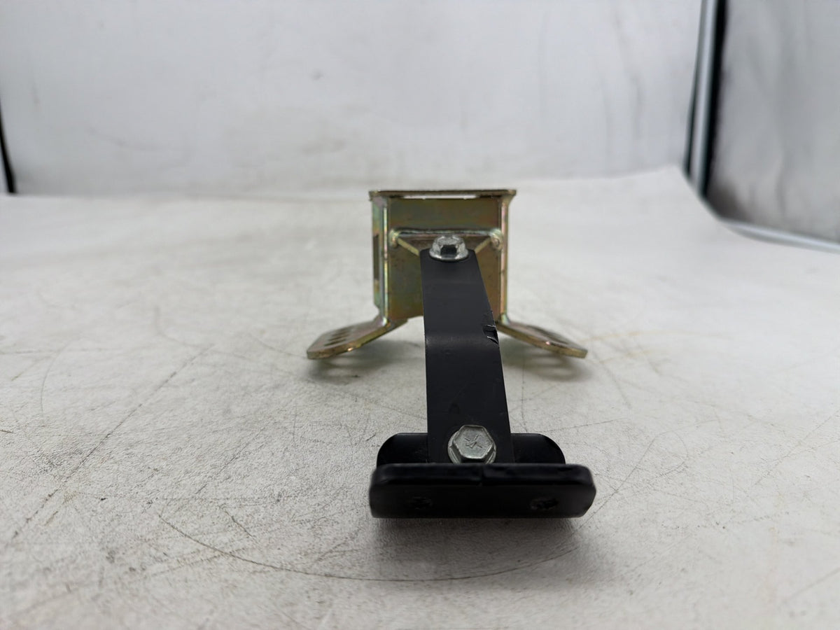 2009 Harley Electra Glide Touring CVO Front Driver Rider Backrest Bracket Mount