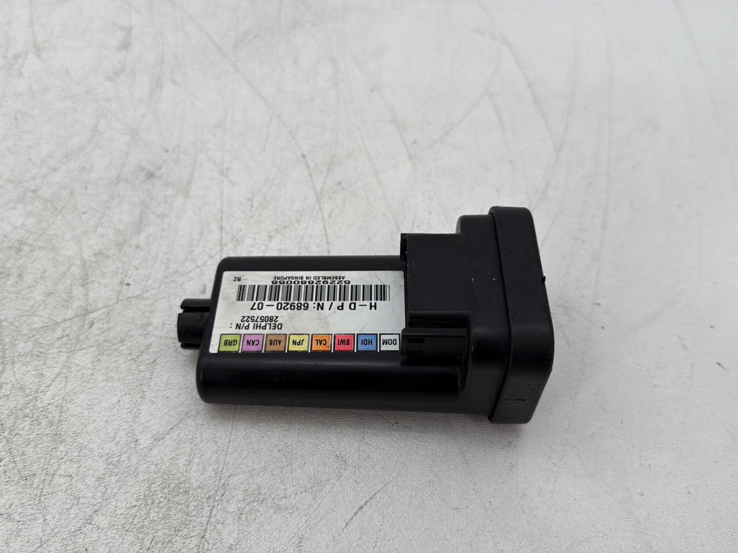 2010 Harley Street Glide Touring FLHX OEM Turn Signal Security Module TSSM