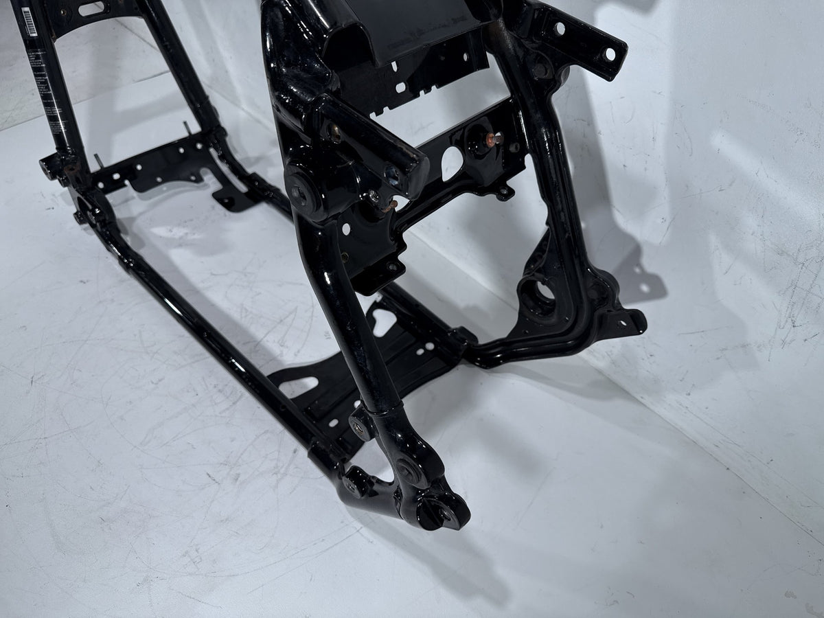 2014 Harley Electra Glide Touring Ultra OEM Body Main Frame Chassis SLVG