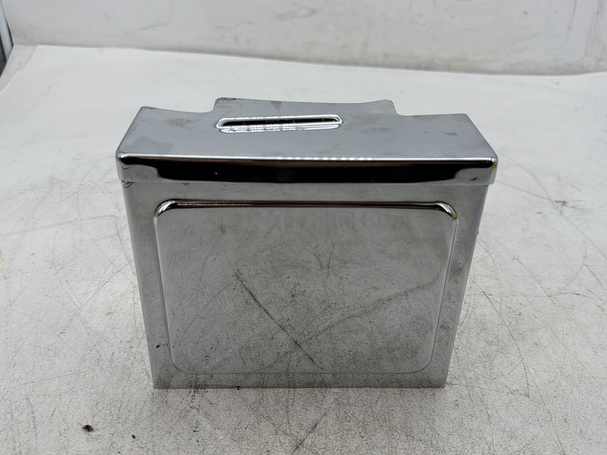 2003 Harley Dyna Wide Glide FXDWG OEM Lower Battery Tray Stay Box Cover Panel