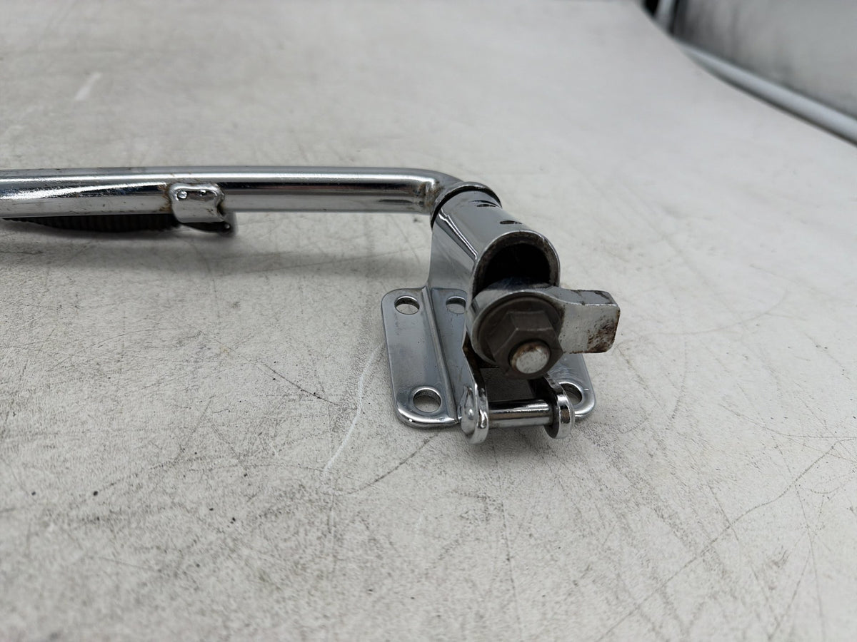 2004 Harley Electra Glide Touring Ultra OEM Left Side Jiffy Kick Stand & Spring