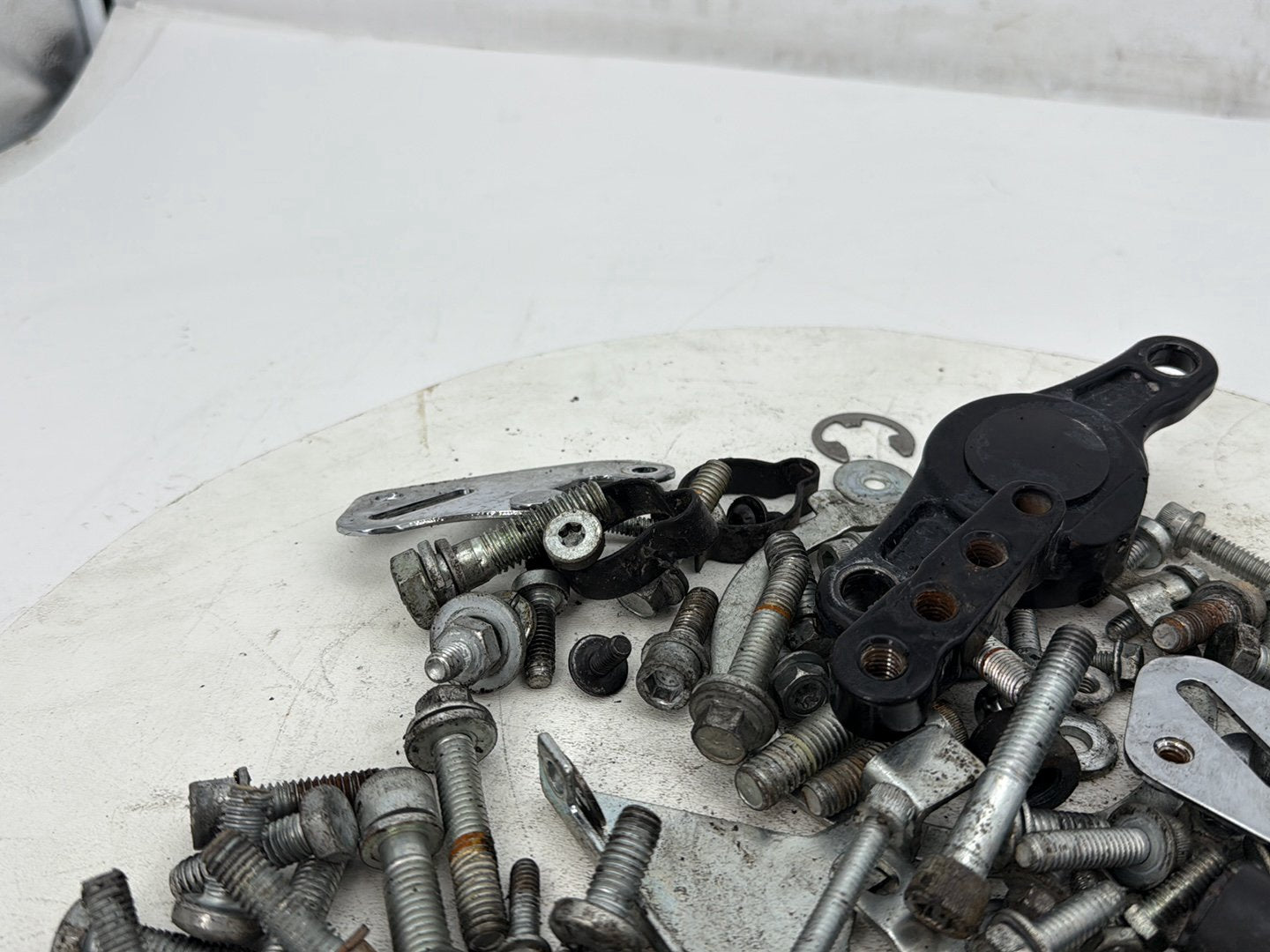 2014 Harley Electra Glide Touring CVO Screamin Eagle OEM Hardware Bolts Nuts & Brackets