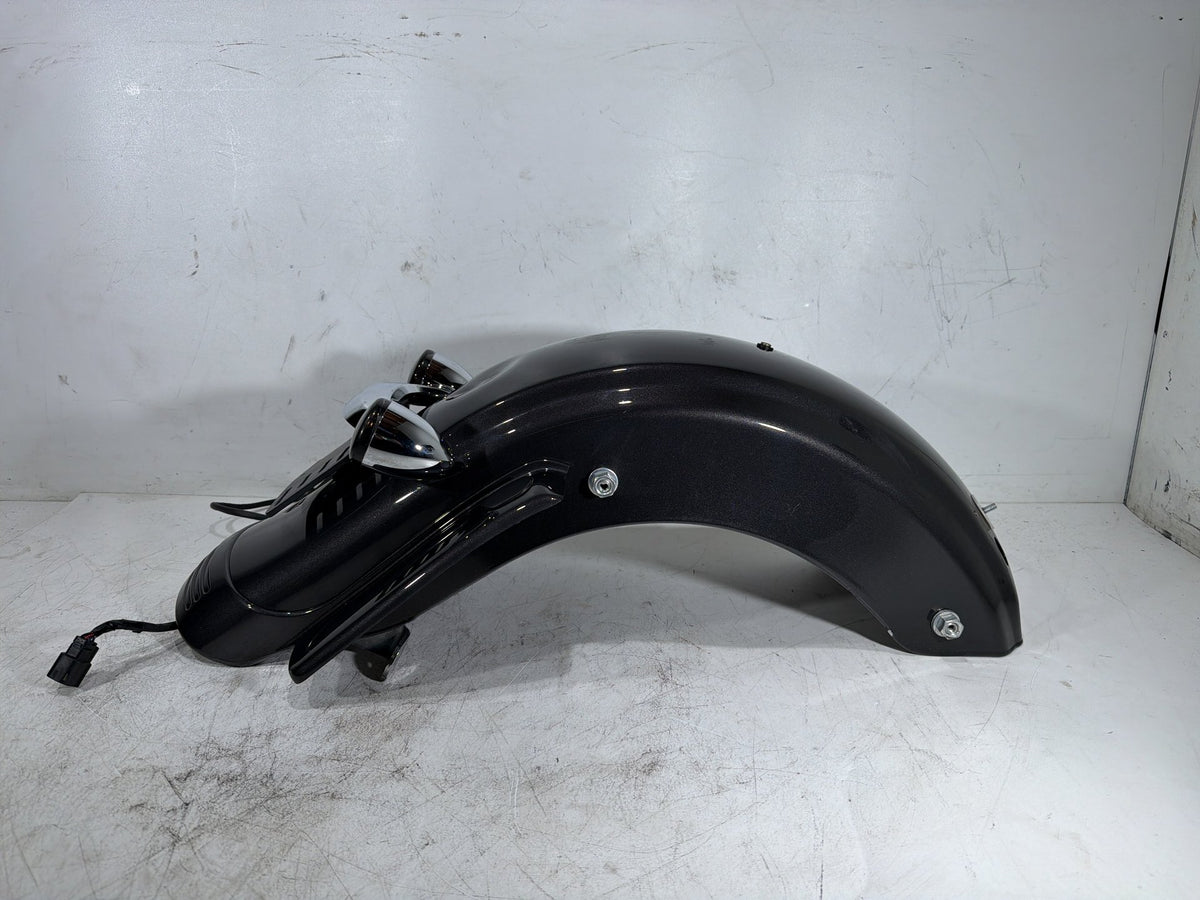 2010 Harley Street Glide Touring FLHX OEM Rear Wheel Fender & Turn Signals Bar
