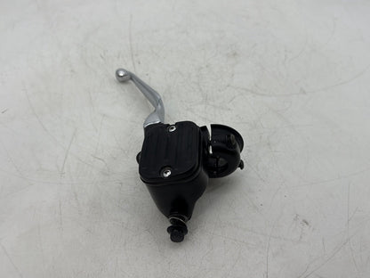 2007 Harley Touring FLHTCU Electra Glide Ultra OEM Front Right Hand Brake Lever Master Cylinder Reservoir
