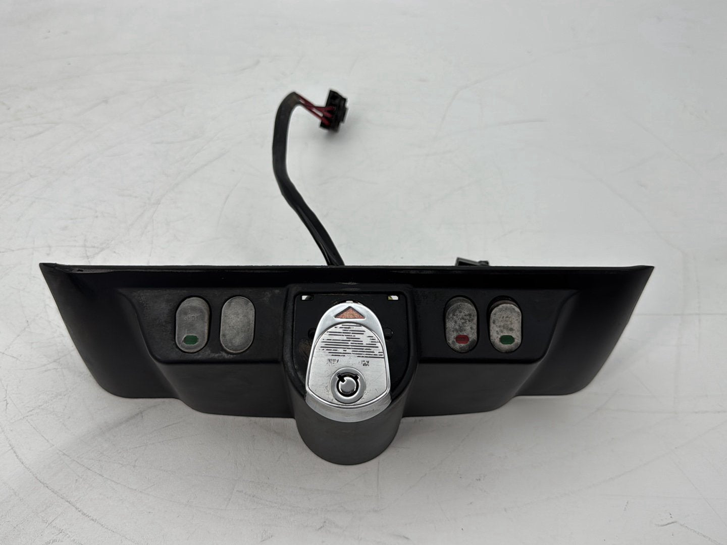 1999 - 2006 Harley-Davidson Touring Electra Glide Classic Dash Ignition Cap Switch Lockset NO Key 58510-96 , 53574-93A