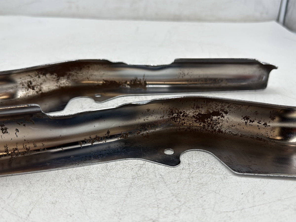 00 Harley Electra Glide Touring OEM Left Right Saddlebag Fender Struts Brackets